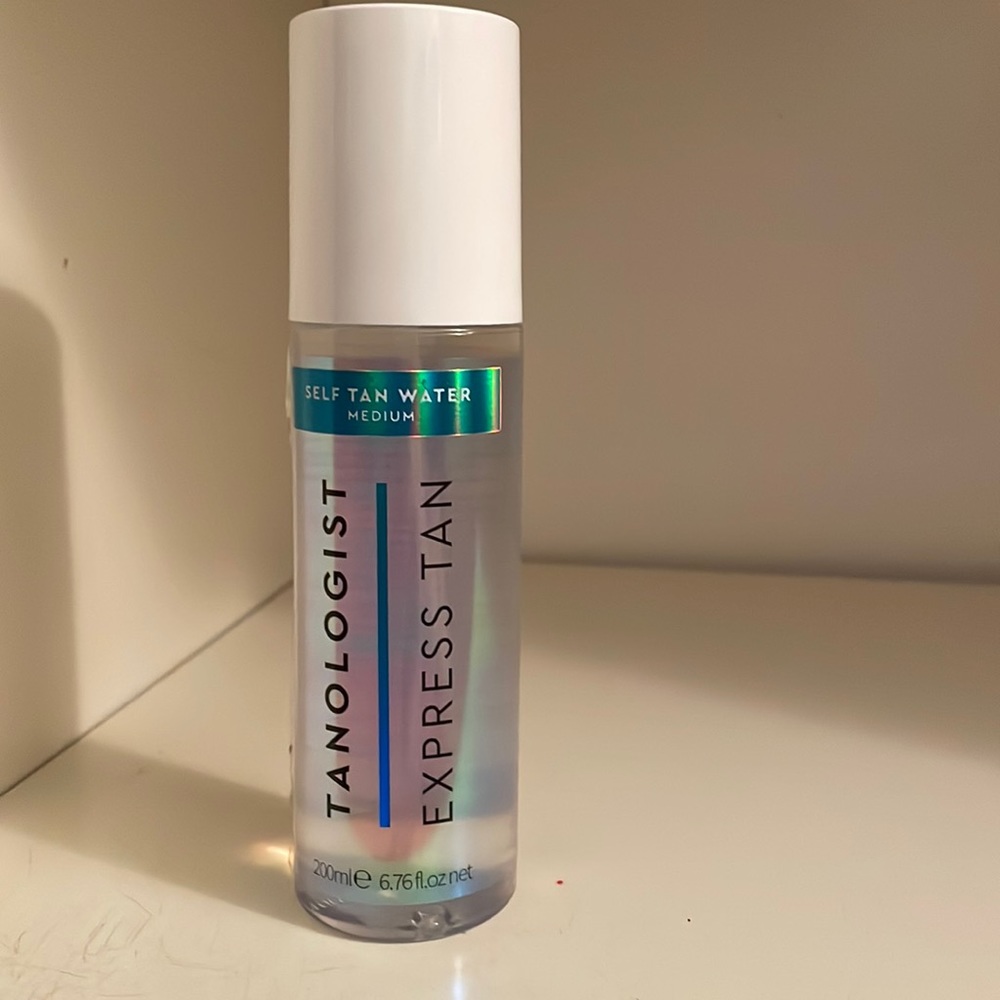 Tanologist Self-Tan Water Express Tan Medium (200ml/6.76fl)